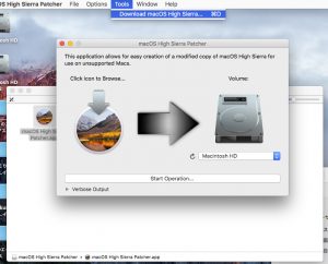 Early 2009のiMacにHigh Sierraをインストールする方法と手順